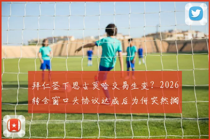 拜仁签下恩古莫哈交易生变?2026转会窗口头协议达成后为何突然搁置
