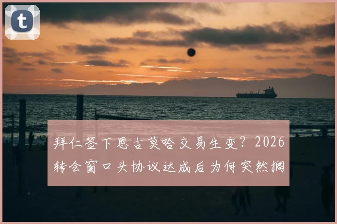 拜仁签下恩古莫哈交易生变？2026转会窗口头协议达成后为何突然搁置